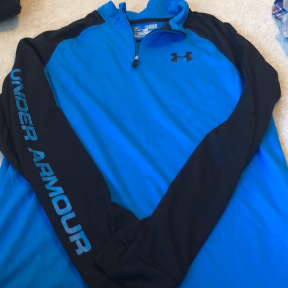 Under Armour Other - Under Armour boys quarter zip heat gear youth XL